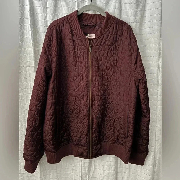 Mossimo Supply Co. Jackets & Blazers - Like-new Mossimo Maroon Full Zip Jacket